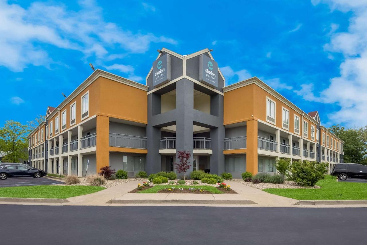 Clarion Pointe Indianapolis Northeast Castleton Exterior foto