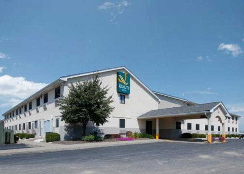 Clarion Pointe Indianapolis Northeast Castleton Exterior foto